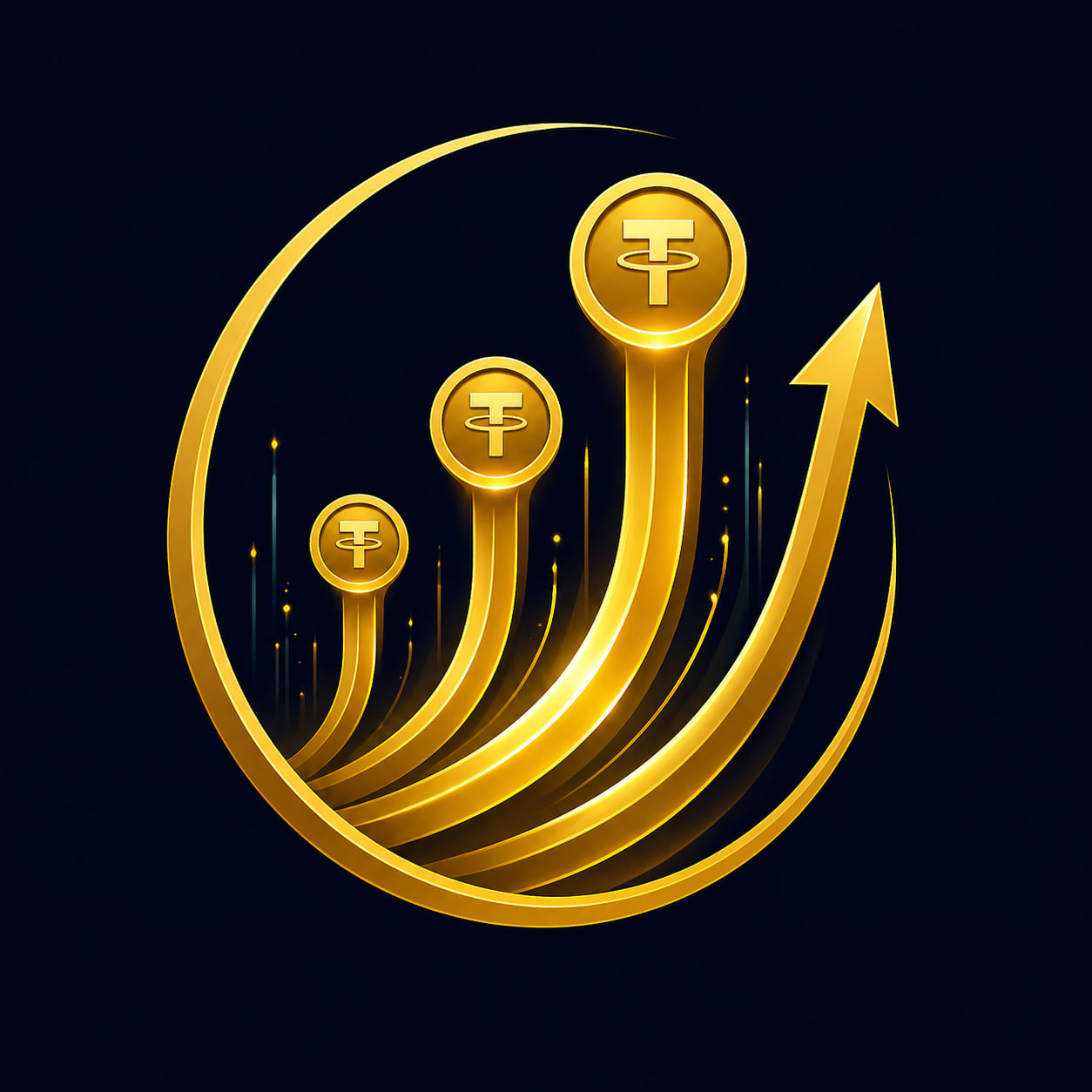 USDTflow Logo